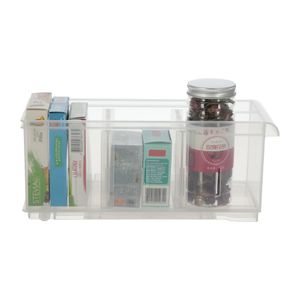 Organizador de Plástico para despensa 12x30,5x12,7 cm
