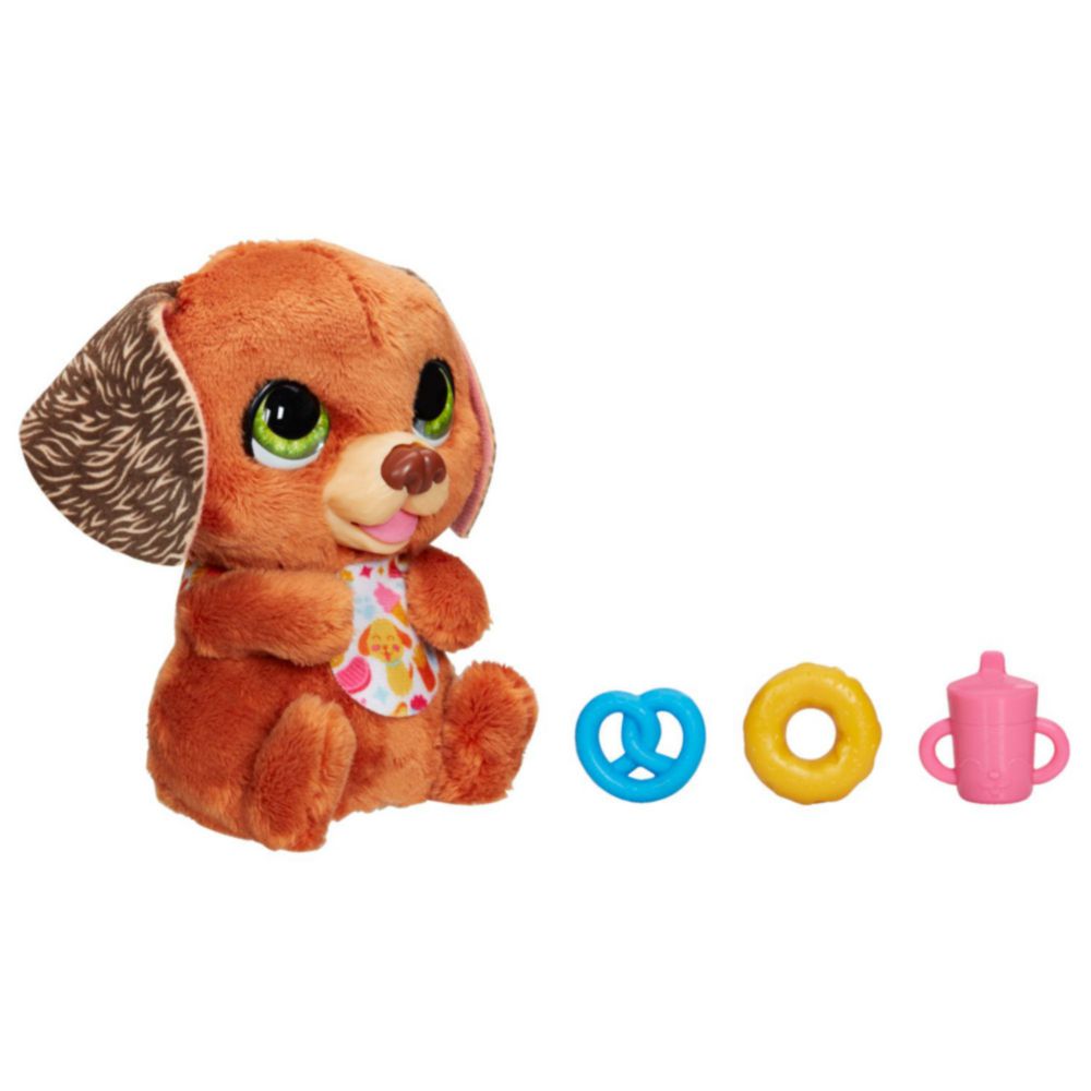 Peluche Furreal Friends Newborns Dog Real Plaza