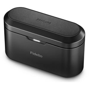 Audífonos intrauditivos inalámbricos verdaderos con cancelación de ruido Philips Fidelio T1 (negro)