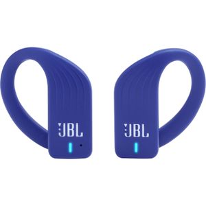JBL Endurance Peak inalámbrico auriculares deportivos en el oído (azul,embalaje)