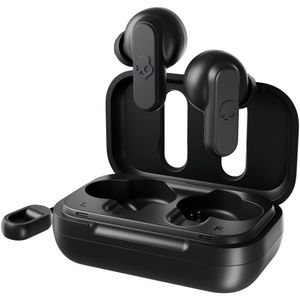 Auriculares intrauditivos inalámbricos Skullcandy Dime True (negro verdadero)