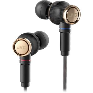 Auriculares intrauditivos JVC HA-FW1800 con controladores de cúpula de madera