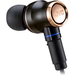 Auriculares intrauditivos JVC HA-FW1800 con controladores de cúpula de madera
