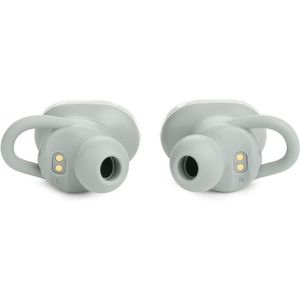 JBL Endurance Race TWS Auriculares deportivos internos inalámbricos verdaderos (Blanco)