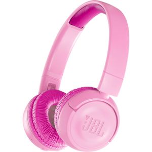 JBL JR300BT Auriculares intrauditivos inalámbricos para niños (Punky Pink)