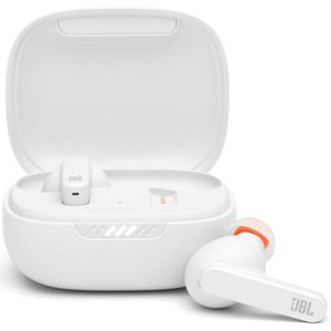 JBL Live Pro+ TWS Audífonos internos inalámbricos con cancelación de ruido (blanco)