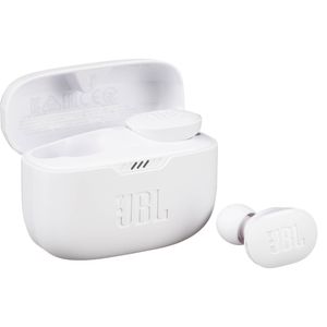 JBL Tune 130NC Audífonos internos inalámbricos con cancelación de ruido (blanco)