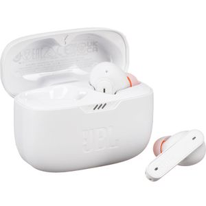 JBL Tune 230NC Audífonos internos inalámbricos con cancelación de ruido (blanco)