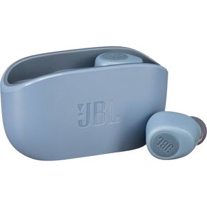 JBL Vibe 100TWS Audífonos internos inalámbricos verdaderos (Azul)