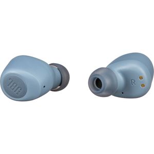 JBL Vibe 100TWS Audífonos internos inalámbricos verdaderos (Azul)