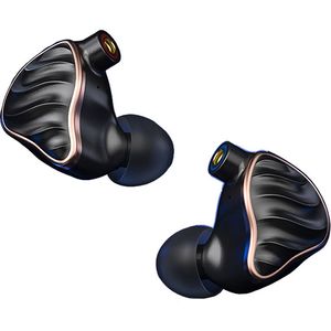 Monitores internos híbridos FiiO FH7 (negro)