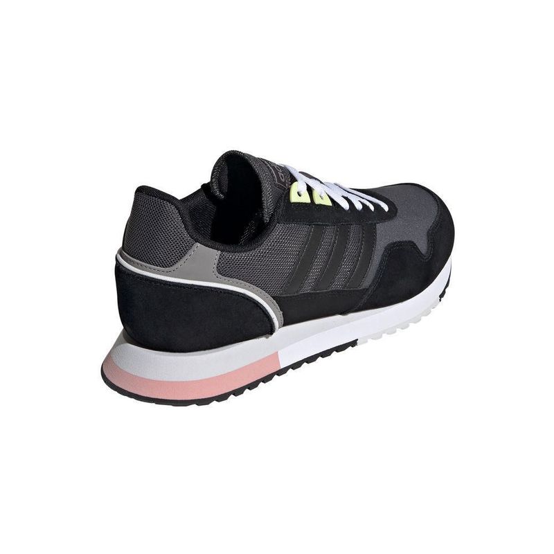 Zapatillas Adidas Mujer 8K 2020 Negro Real Plaza