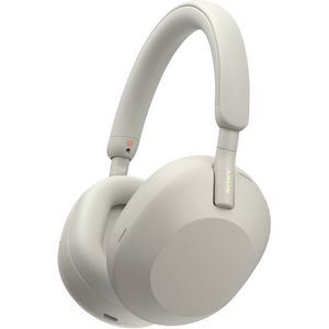 Sony WH-1000XM5 Auriculares inalámbricos con cancelación de ruido sobre la oreja (Plata)