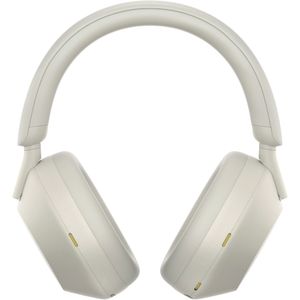 Sony WH-1000XM5 Auriculares inalámbricos con cancelación de ruido sobre la oreja (Plata)