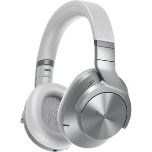 Technics OverEar Auriculares inalámbricos con cancelación de ruido con micrófono (Plata)