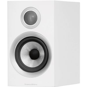 Bowers &amp; Wilkins 707 S2 Altavoces de estantería de 2 vías (blanco satinado, par)