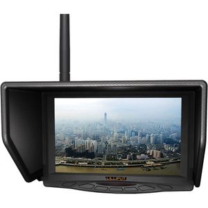 Lilliput 329/W Monitor FPV inalámbrico de 7&quot; con receptor único de 5,8 GHz