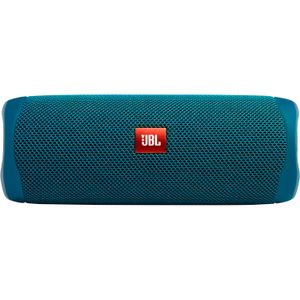 JBL Flip 5 Altavoz Bluetooth a prueba de agua (Azul, Edición Eco)