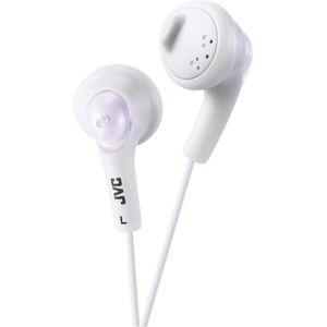 Auriculares de goma JVC HA-F160 (blanco)