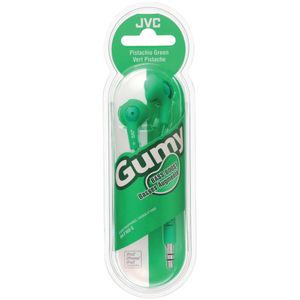 Auriculares JVC HA-F160 Gumy (Verde)