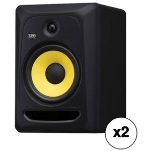 Kit de monitor de estudio bidireccional de campo cercano KRK Classic de 8&quot; (par)