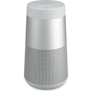 Altavoz Bluetooth Bose SoundLink Revolve II (plata de lujo)