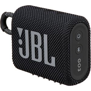 Altavoz Bluetooth portátil JBL Go 3 (negro)