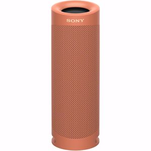 Altavoz Bluetooth portátil Sony SRS-XB23 (rojo coral)