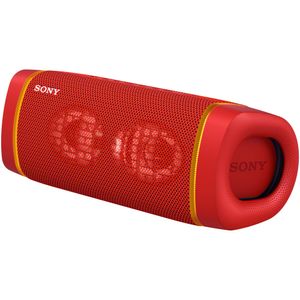 Altavoz Bluetooth portátil Sony SRS-XB33 (rojo)