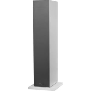 Bowers &amp; Wilkins 603 Anniversary Edition Altavoz de pie de 3 vías (blanco mate, individual)