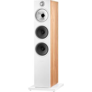 Bowers &amp; Wilkins 603 Anniversary Edition Altavoz de pie de 3 vías (roble, individual)