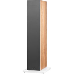 Bowers &amp; Wilkins 603 Anniversary Edition Altavoz de pie de 3 vías (roble, individual)