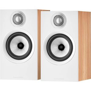 Bowers &amp; Wilkins 607 Anniversary Edition Altavoces de estantería de 2 vías (roble, par)