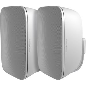 Bowers &amp; Wilkins AM-1 Altavoces para exteriores para todo clima (blanco, par)