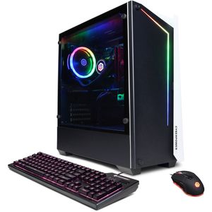 Computadora de escritorio para juegos CyberPowerPC Gamer Supreme Liquid Cool