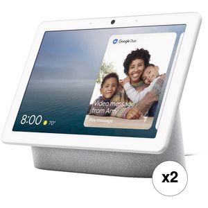 Kit de par Google Nest Hub Max (tiza)