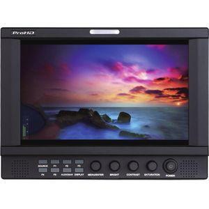 Monitor LCD LED de transmisión Full HD de 9&quot; JVC