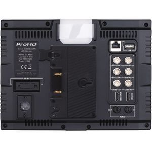 Monitor LCD LED de transmisión Full HD de 9&quot; JVC