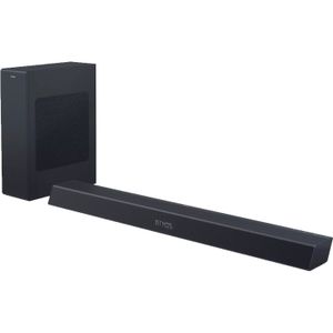 Philips TAB8405/37 Sistema de barra de sonido de 2.1 canales y 240 W