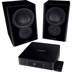 Sistema de altavoces inalámbricos Mission LX CONNECT (Lux Black, par)
