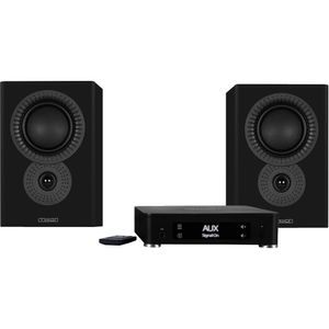 Sistema de altavoces inalámbricos Mission LX CONNECT (Lux Black, par)
