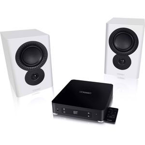 Sistema de altavoces inalámbricos Mission LX CONNECT (Lux White, par)