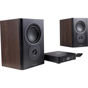 Sistema de altavoces inalámbricos Mission LX CONNECT (Walnut Pearl, par)