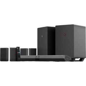 Sistema de barra de sonido Nakamichi Shockwafe Ultra 9.2 eARC 1300W