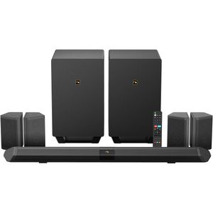 Sistema de barra de sonido Nakamichi Shockwafe Ultra 9.2 eARC 1300W