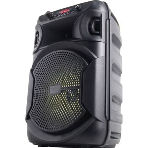 Technical Pro BOOM8 Altavoz LED Bluetooth recargable de 8&quot;