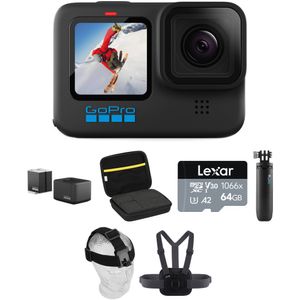 Kit de lujo negro GoPro HERO10