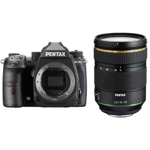 Cámara Pentax K-3 Mark III DSLR con kit de lentes de 16-50 mm