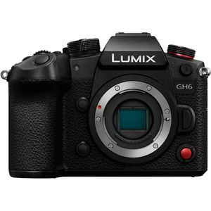 Panasonic Lumix GH6 Cámara sin espejo Raw Video Kit