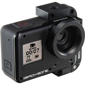 Back-Bone Gear Ribcage H7PRO Modificado GoPro HERO7 Negro